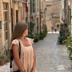 Бежевое платье - фото 3