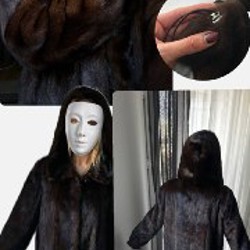 Норковая шуба - фото 3