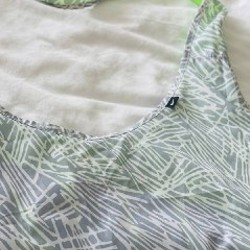 Сумка через плечо Nike Mesh Neon - фото 3