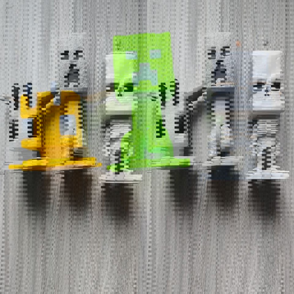 Фигурки Minecraft McDonald's