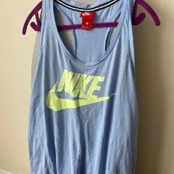 Майка Nike (оригинал) розовая - фото 1