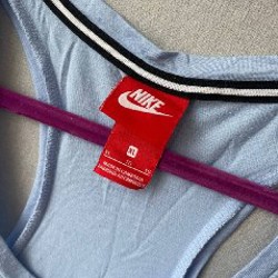 Майка Nike (оригинал) розовая - фото 2