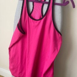 Майка Nike (оригинал) розовая - фото 3