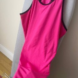 Майка Nike (оригинал) розовая - фото 4