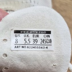 Кроссовки беговые Anta C202 женские - фото 5