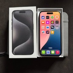 IPhone 15 Pro Black Titanium - фото 2