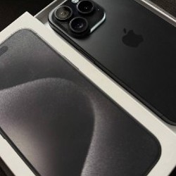 IPhone 15 Pro Black Titanium - фото 3