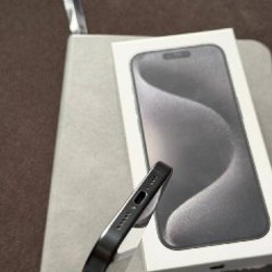 IPhone 15 Pro Black Titanium - фото 6