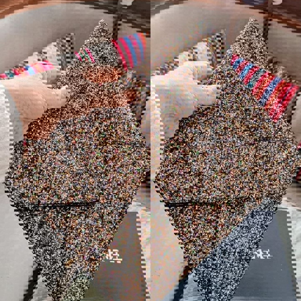 Сумка голубая