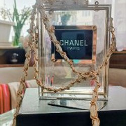 Сумка голубая - фото 4