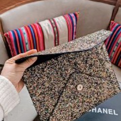 Сумка голубая - фото 6