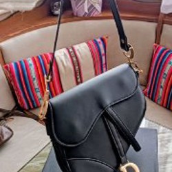 Сумка голубая - фото 9