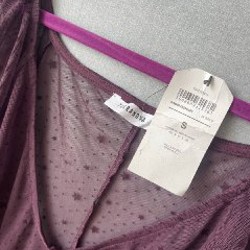 Женское фиолетовое боди Terranova - фото 3