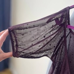 Женское фиолетовое боди Terranova - фото 5