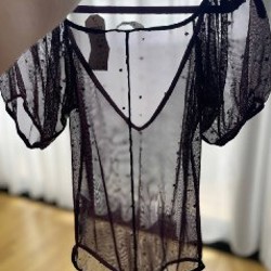 Женское фиолетовое боди Terranova - фото 6