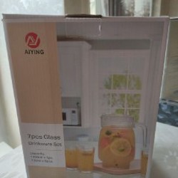 Набор стаканов и графин - фото 3