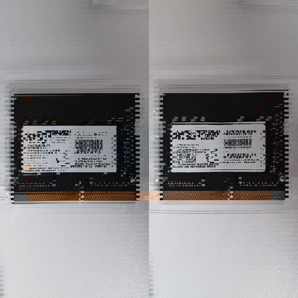 AMD Radeon DDR4-2666 4GB