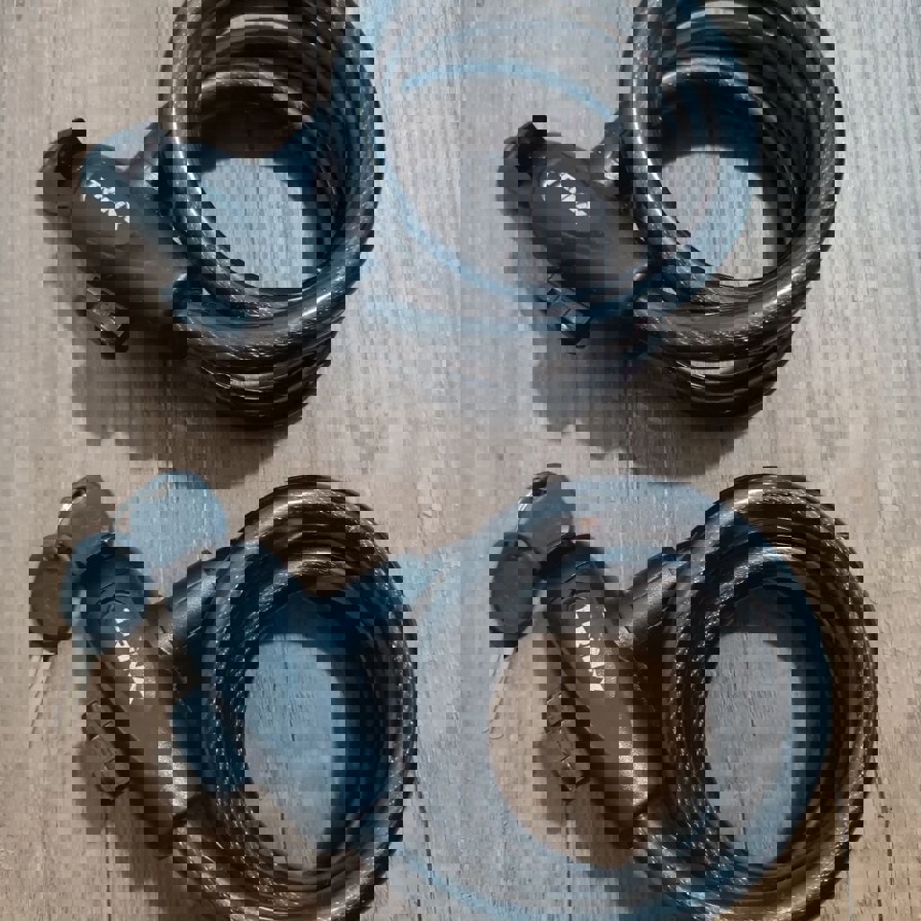 Замок велосипедный Trinx