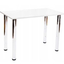 Стол белый - фото 1