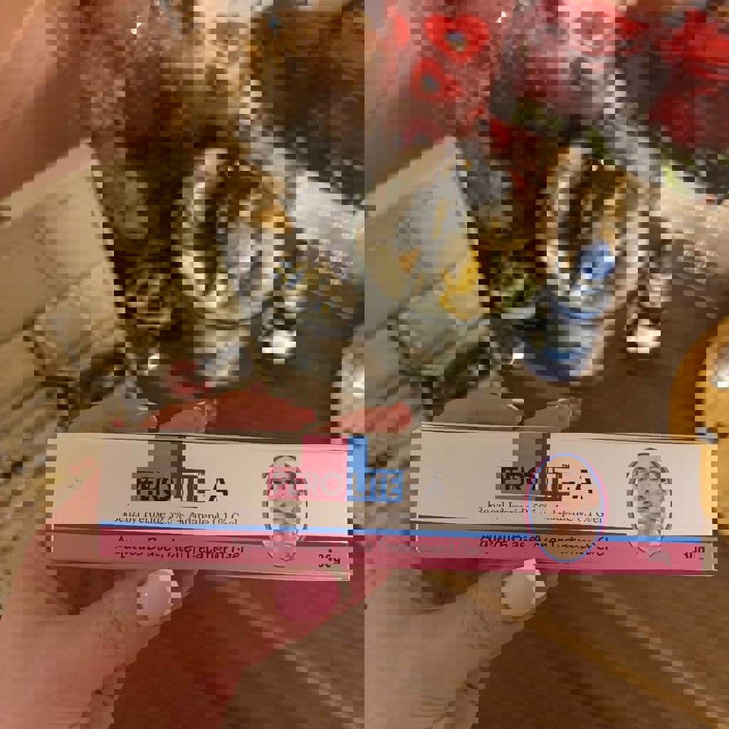 Крем для лечения акне PEROLITE-A