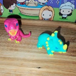 Игрушки Майнкрафт из Киндер Джой - фото 2