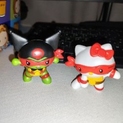 Игрушки Майнкрафт из Киндер Джой - фото 3