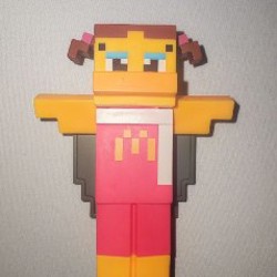 Игрушки Майнкрафт из Киндер Джой - фото 4