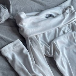 Белый топ - фото 2