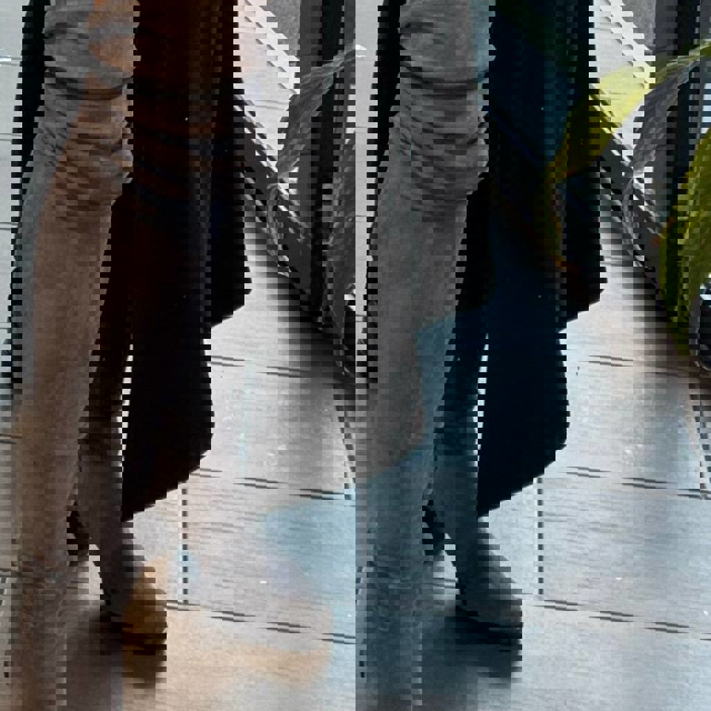 Высокие сапоги