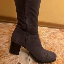 Высокие сапоги - фото 3