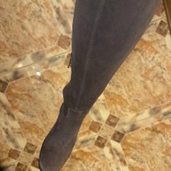 Высокие сапоги - фото 4