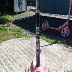 Трехколесный самокат - фото 2