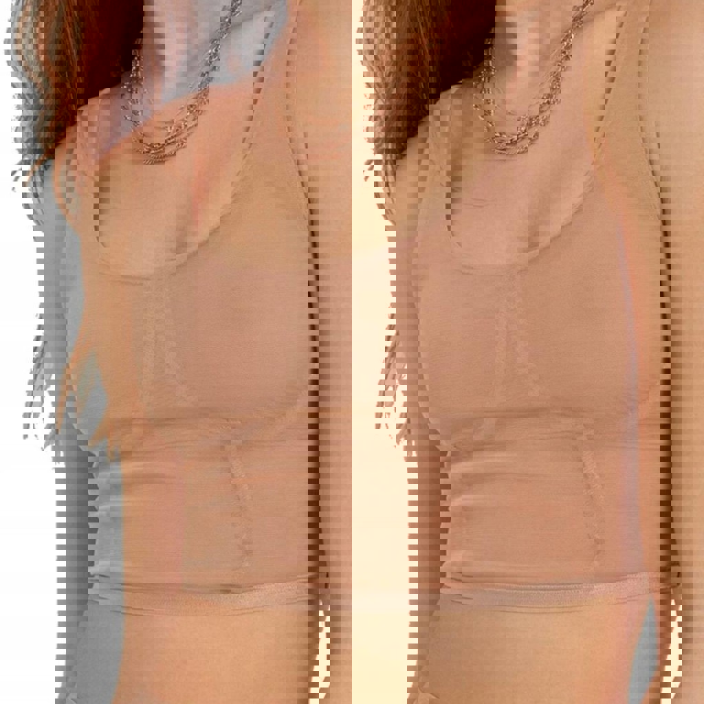 Мягкий сетчатый бюстгальтер