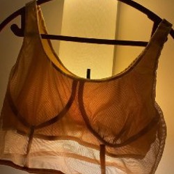 Мягкий сетчатый бюстгальтер - фото 4