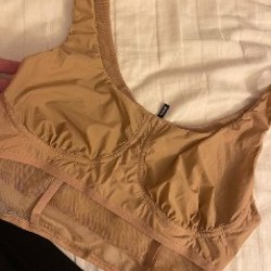 Мягкий сетчатый бюстгальтер - фото 6