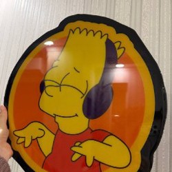 Декоративные картины из дерева - фото 3