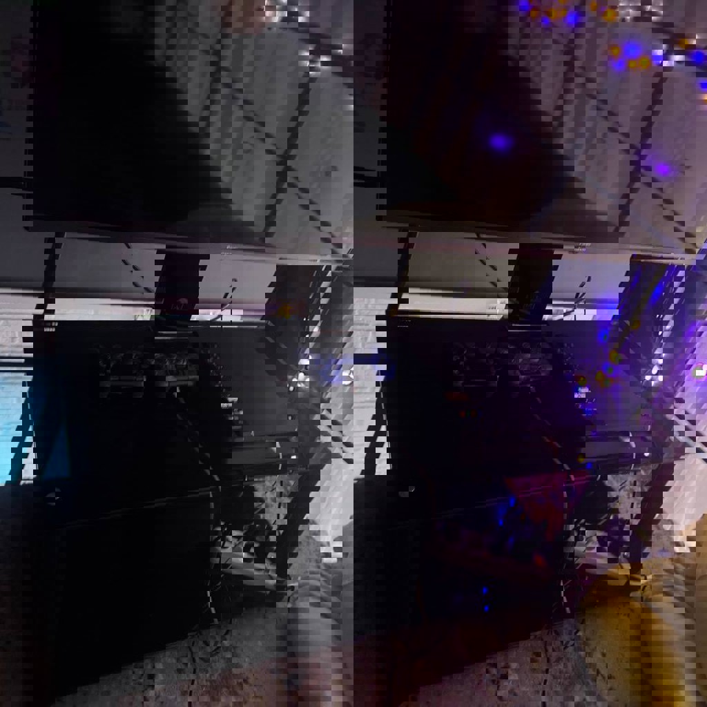 Стол + Стойка из стекла