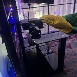 Стол + Стойка из стекла - фото 2