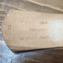 Армейский поясной ремень - фото 3