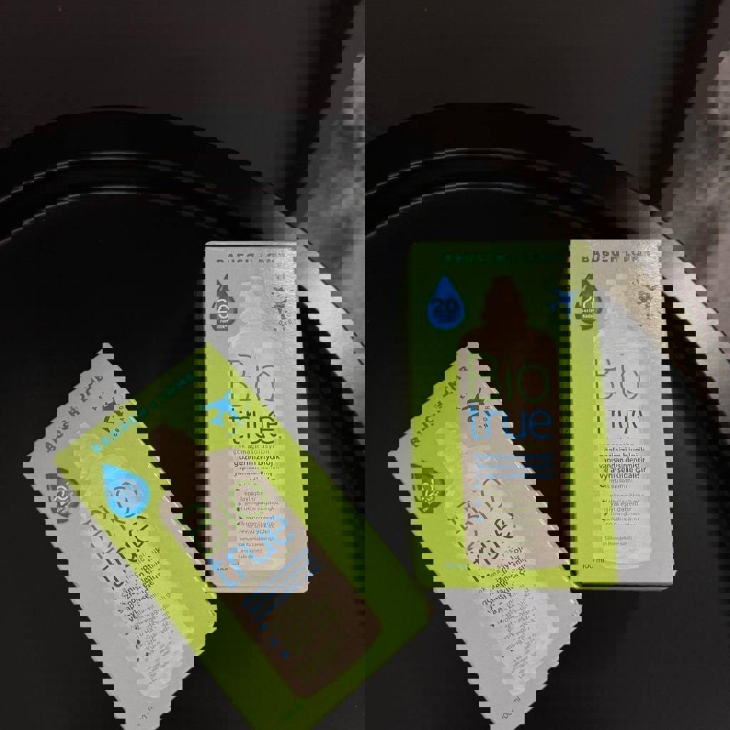 Раствор Biotrue для контактных линз