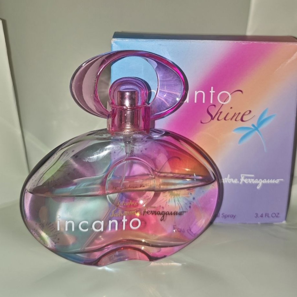 Туалетная вода Salvatore Ferragamo Incanto Shine