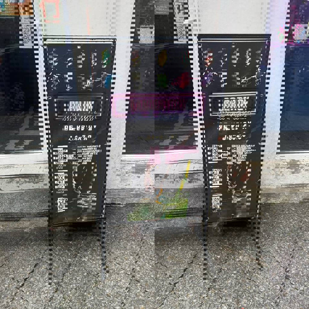 Баннер уличный