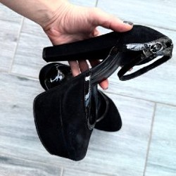 Туфли на высоком каблуке - фото 6