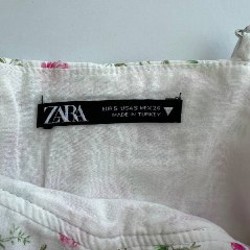 Хлопковое платье Zara - фото 2