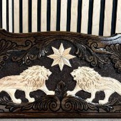 Нарды ручной работы - фото 3