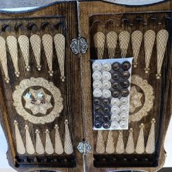 Нарды ручной работы - фото 7