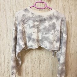 Укороченный свитшот - фото 4