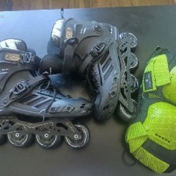 Ролики Tech Team M12 - фото 6