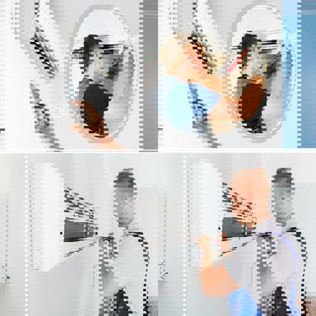 Установка кондиционера