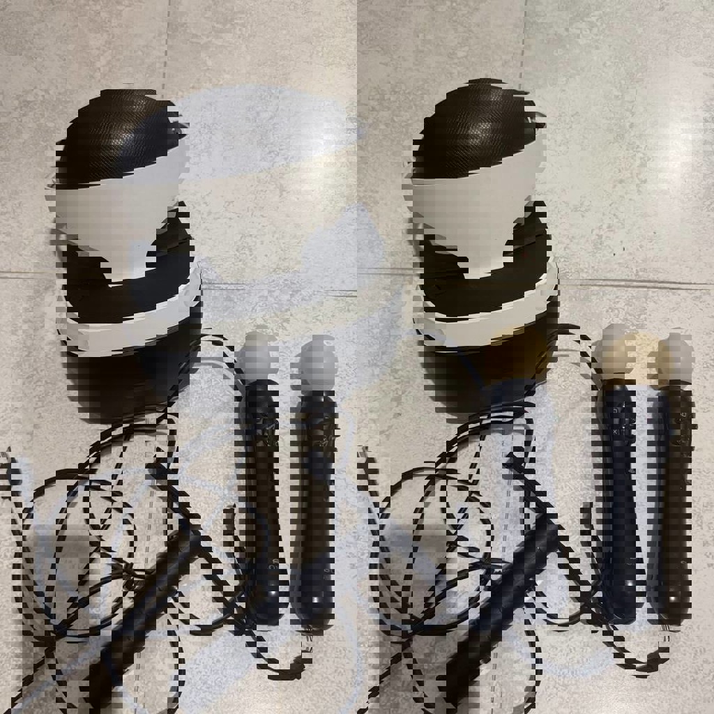 VR-шлем для PlayStation 4